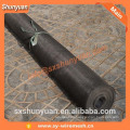 ISO9001 Factory PVC Black window Screen Wire Netting Insect Netting/Epoxy Resin Coated Aluminum Wire Mesh